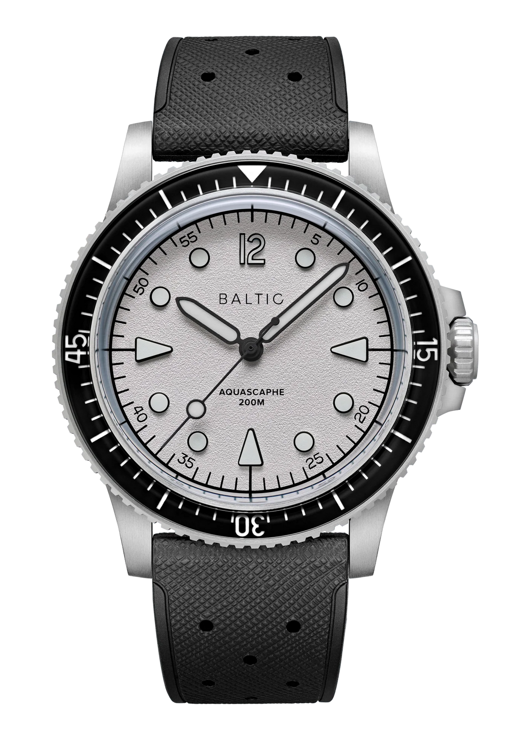 Baltic Aquascaphe MK2 Warm Silver - 39.5mm