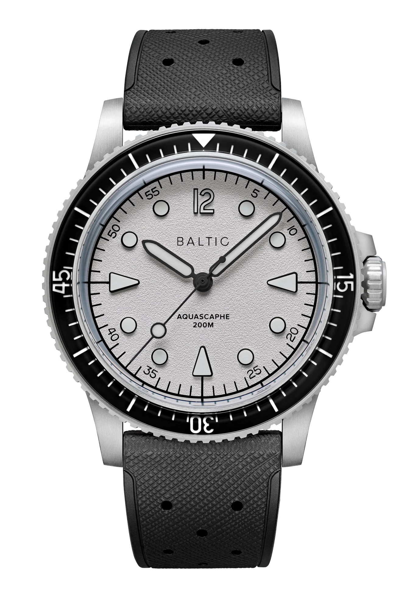 Baltic Aquascaphe MK2 Warm Silver - 39.5mm