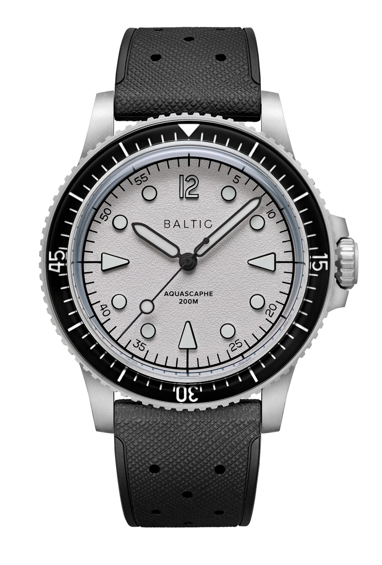 Baltic Aquascaphe MK2 Warm Silver - 39.5mm