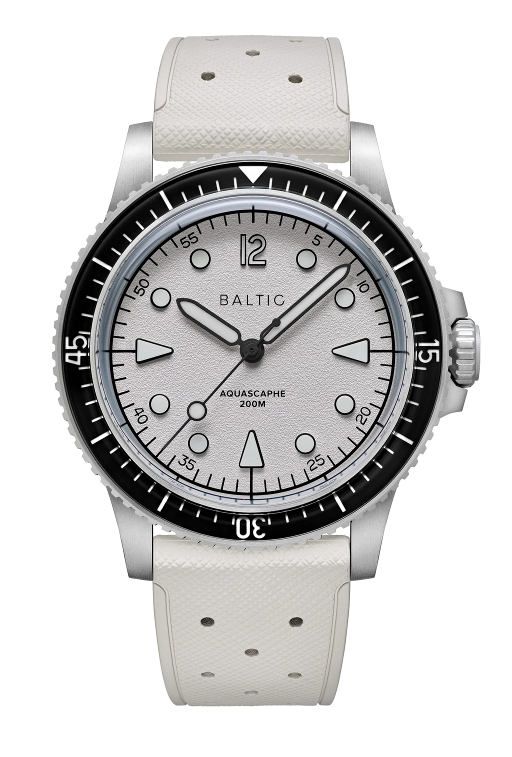 Baltic Aquascaphe MK2 Warm Silver - 39.5mm