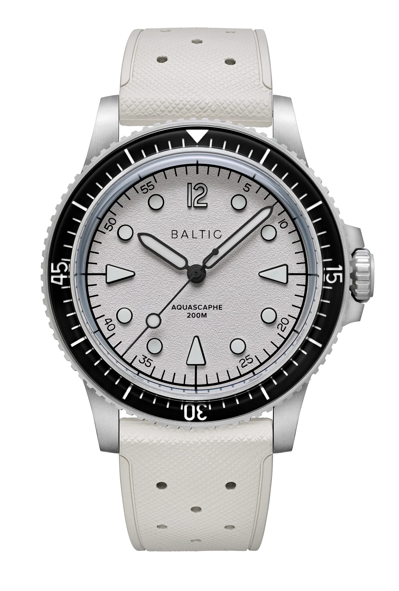 Baltic Aquascaphe MK2 Warm Silver - 39.5mm