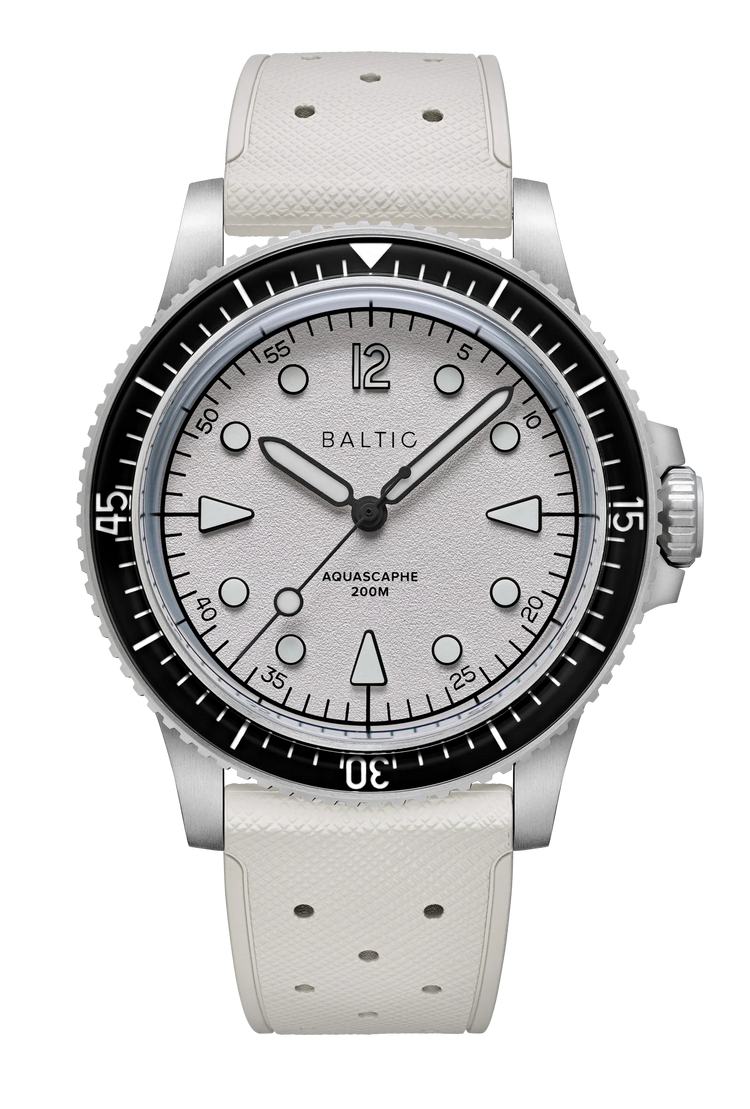 Baltic Aquascaphe MK2 Warm Silver - 39.5mm