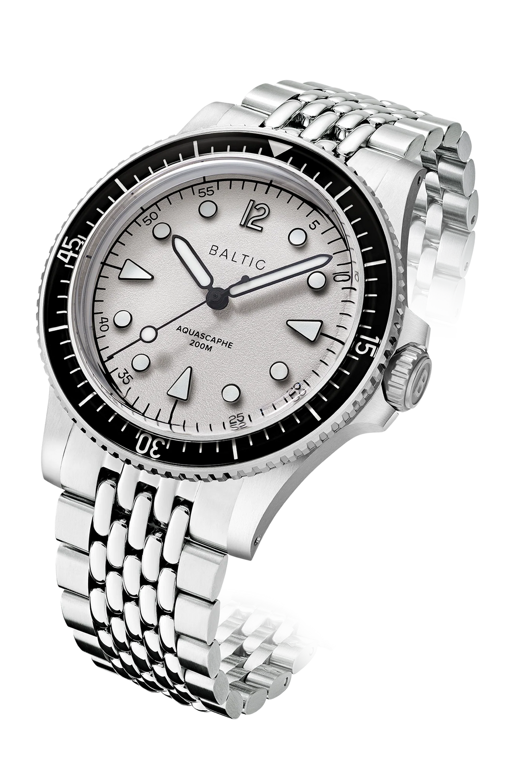 Baltic Aquascaphe MK2 Warm Silver - 39.5mm