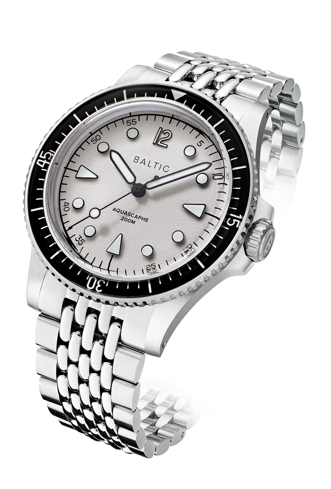 Baltic Aquascaphe MK2 Warm Silver - 39.5mm