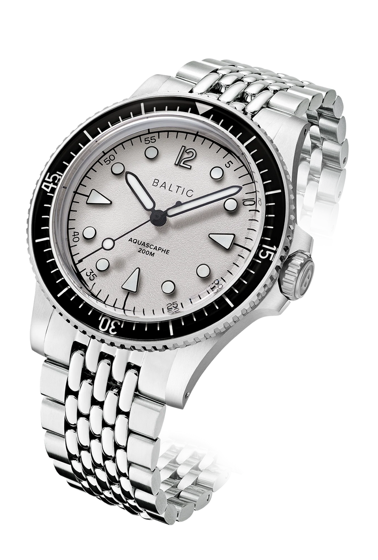 Baltic Aquascaphe MK2 Warm Silver - 39.5mm