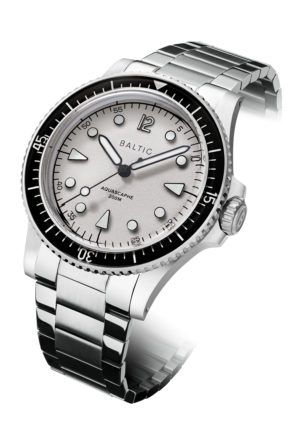 Baltic Aquascaphe MK2 Warm Silver - 39.5mm