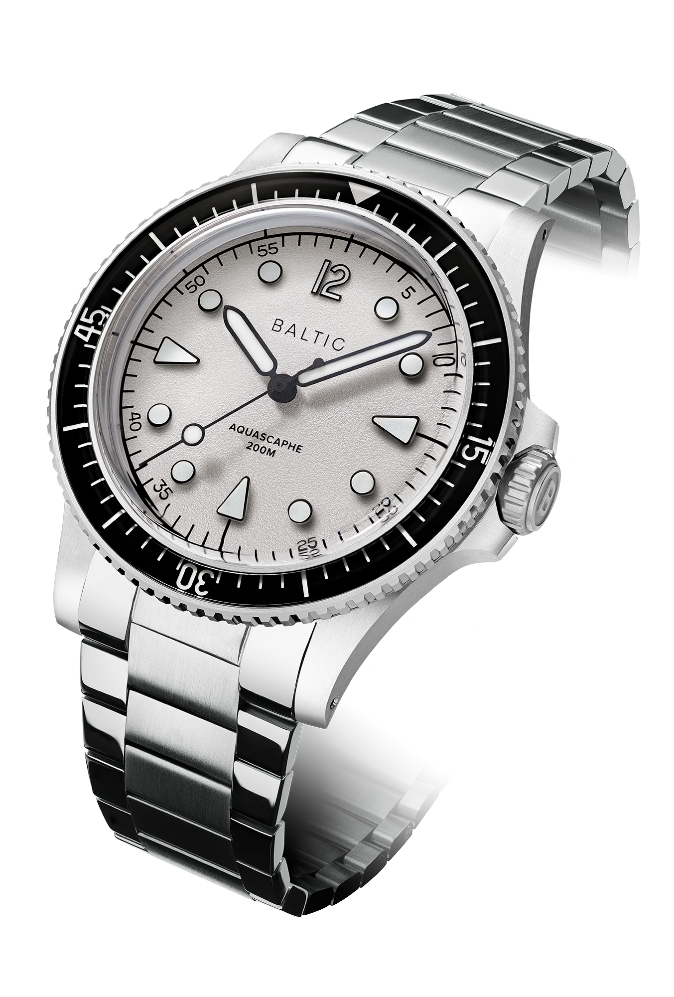 Baltic Aquascaphe MK2 Warm Silver - 39.5mm