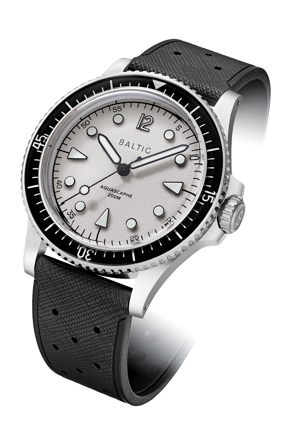 Baltic Aquascaphe MK2 Warm Silver - 39.5mm