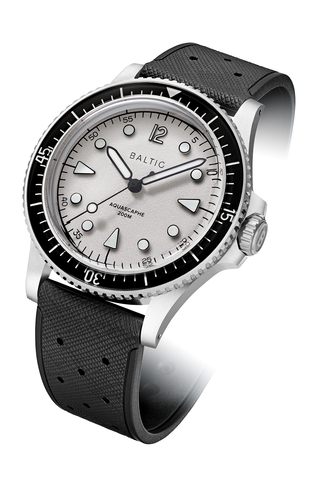 Baltic Aquascaphe MK2 Warm Silver - 39.5mm