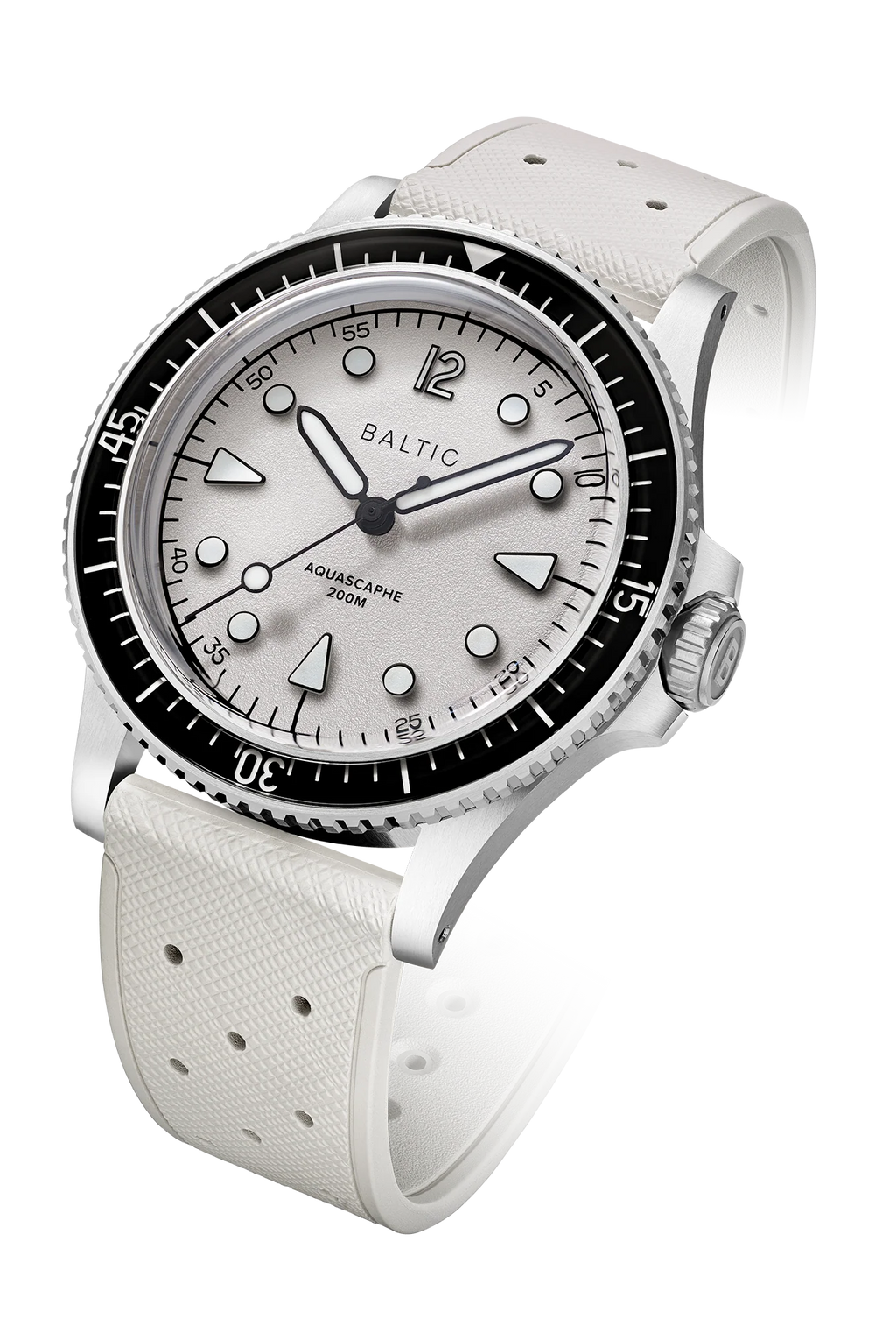 Baltic Aquascaphe MK2 Warm Silver - 39.5mm