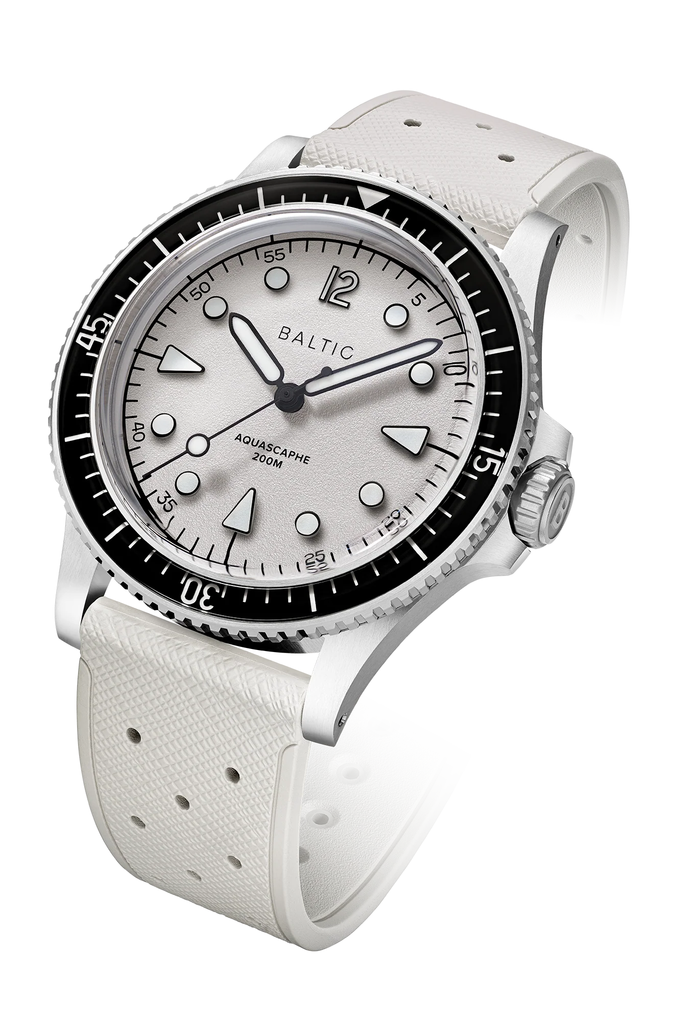 Baltic Aquascaphe MK2 Warm Silver - 39.5mm