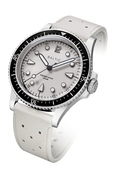 Baltic Aquascaphe MK2 Warm Silver - 39.5mm