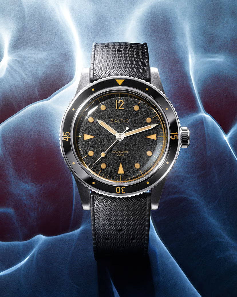 Baltic Aquascaphe Classic Black Gilt