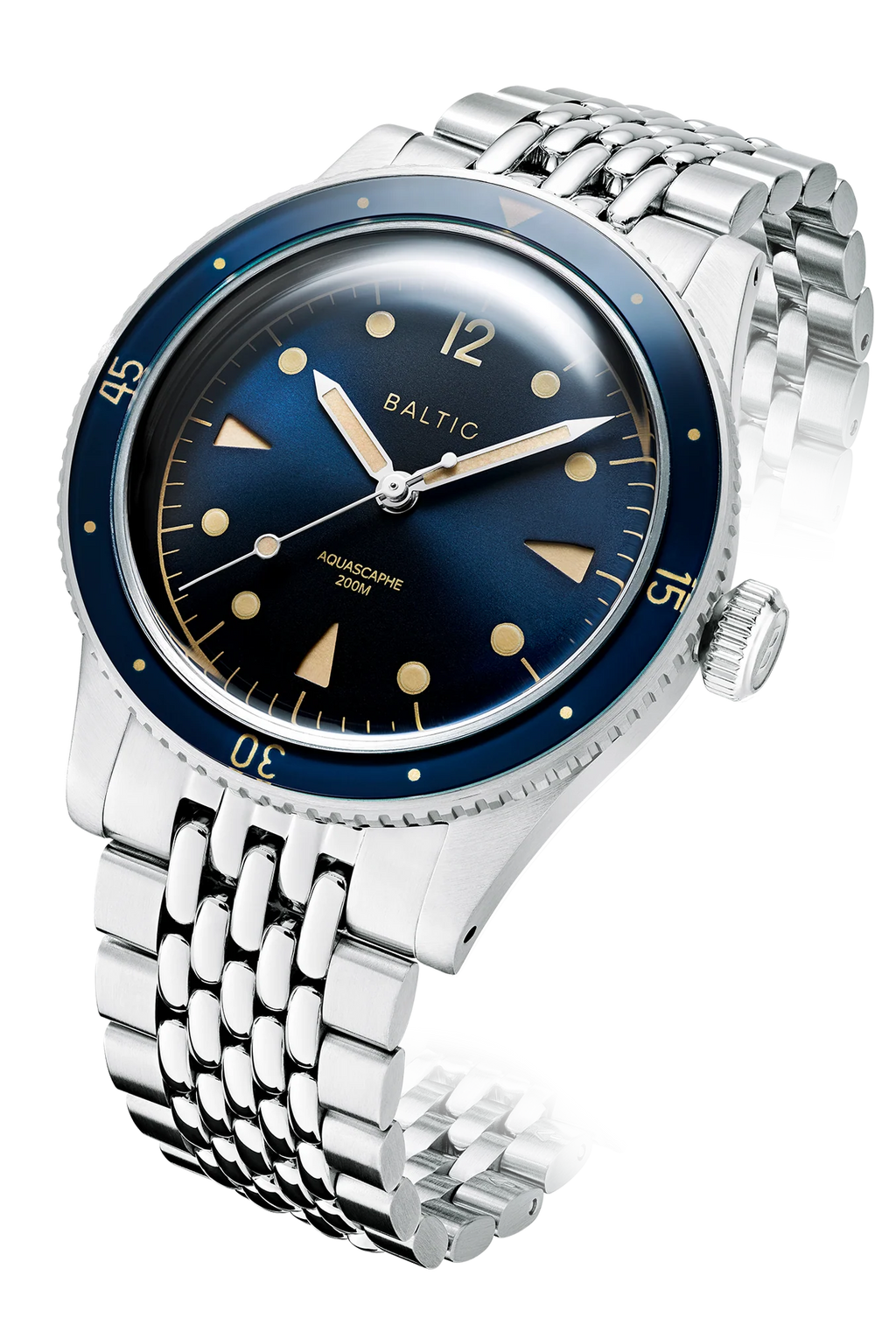 Baltic Aquascaphe Classic Blue Gilt