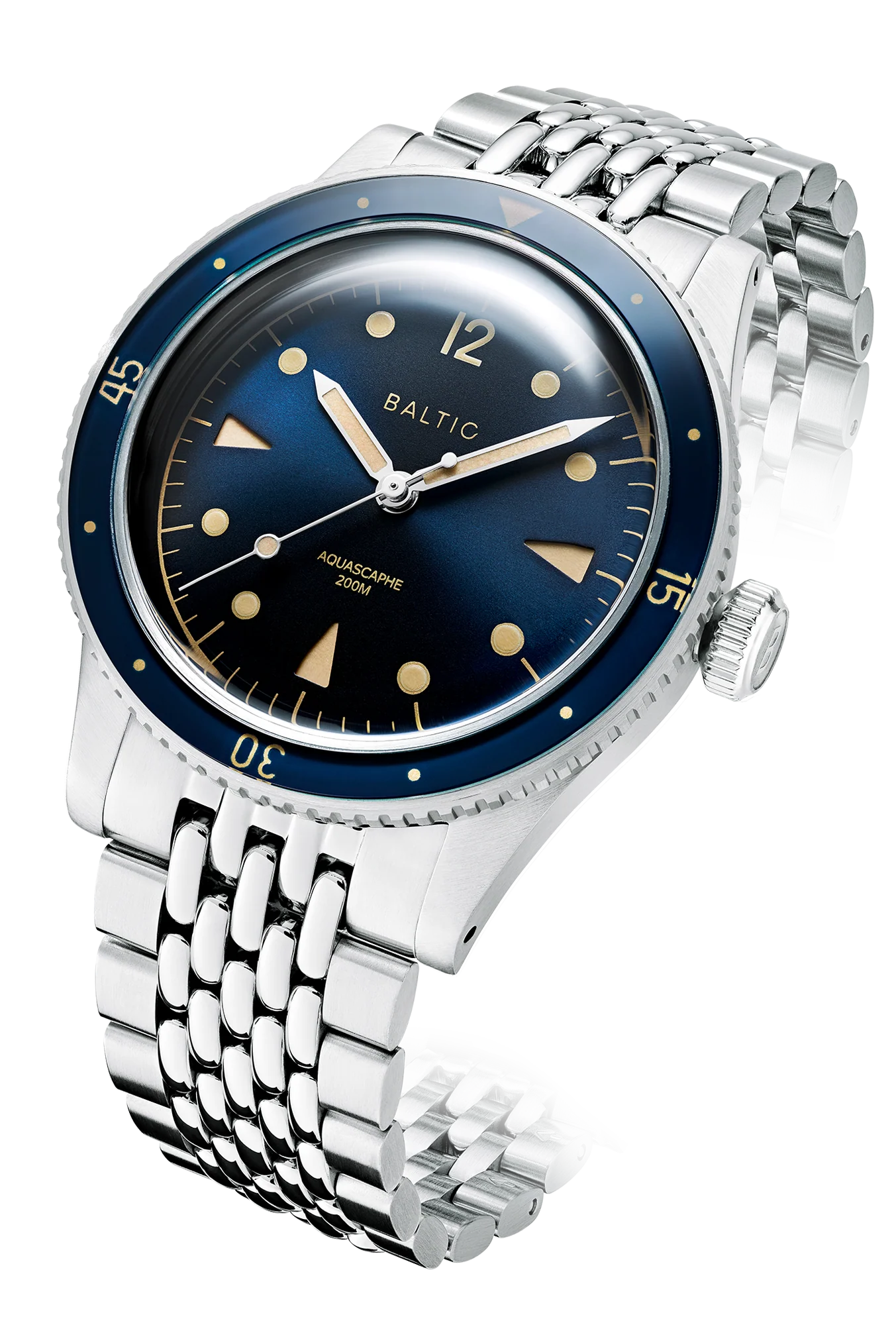 Baltic Aquascaphe Classic Blue Gilt