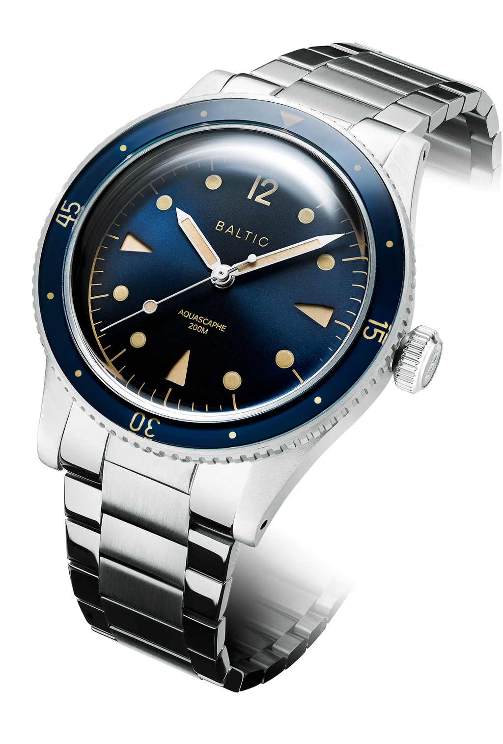 Baltic Aquascaphe Classic Blue Gilt