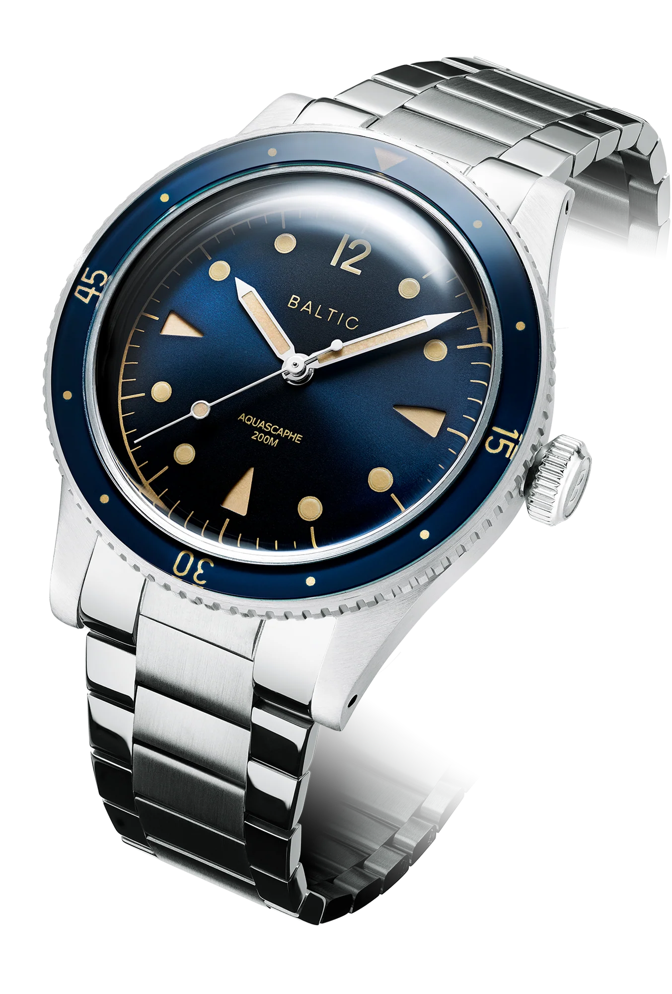 Baltic Aquascaphe Classic Blue Gilt