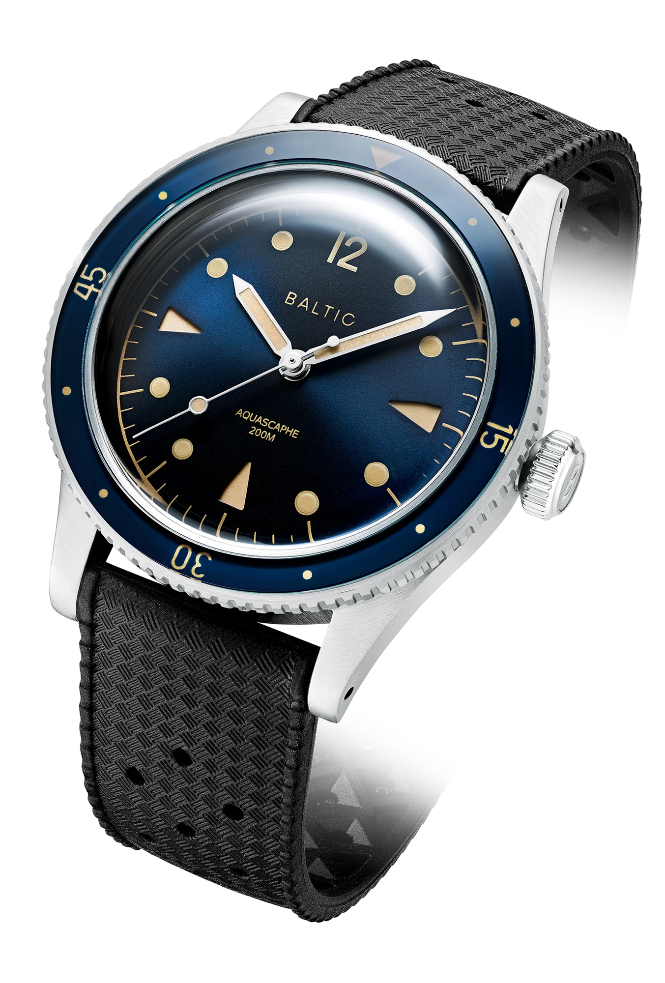 Baltic Aquascaphe Classic Blue Gilt