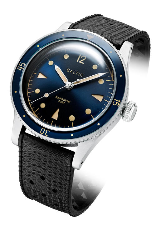 Baltic Aquascaphe Classic Blue Gilt