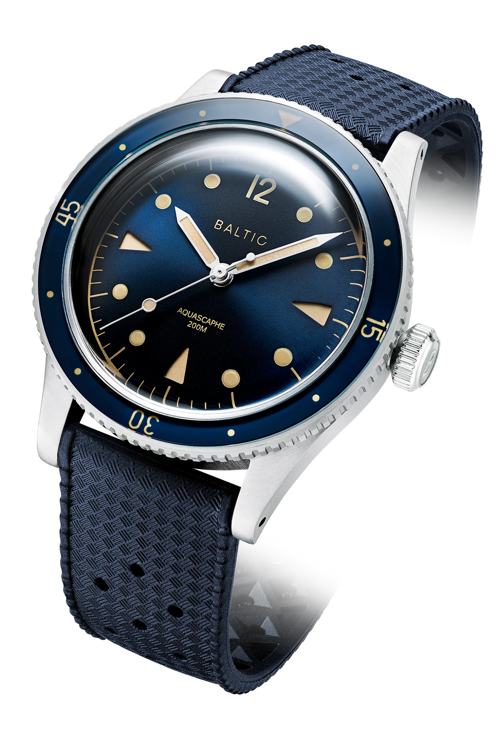 Baltic Aquascaphe Classic Blue Gilt