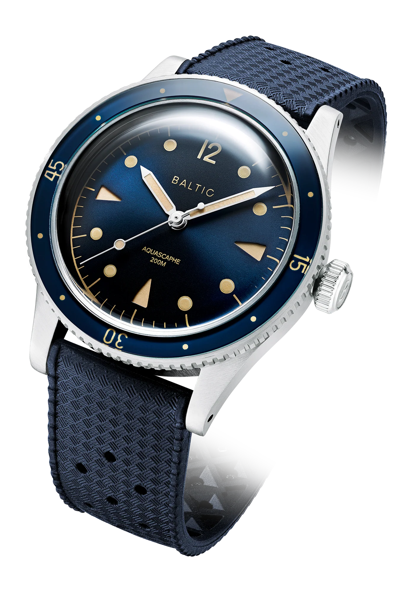 Baltic Aquascaphe Classic Blue Gilt