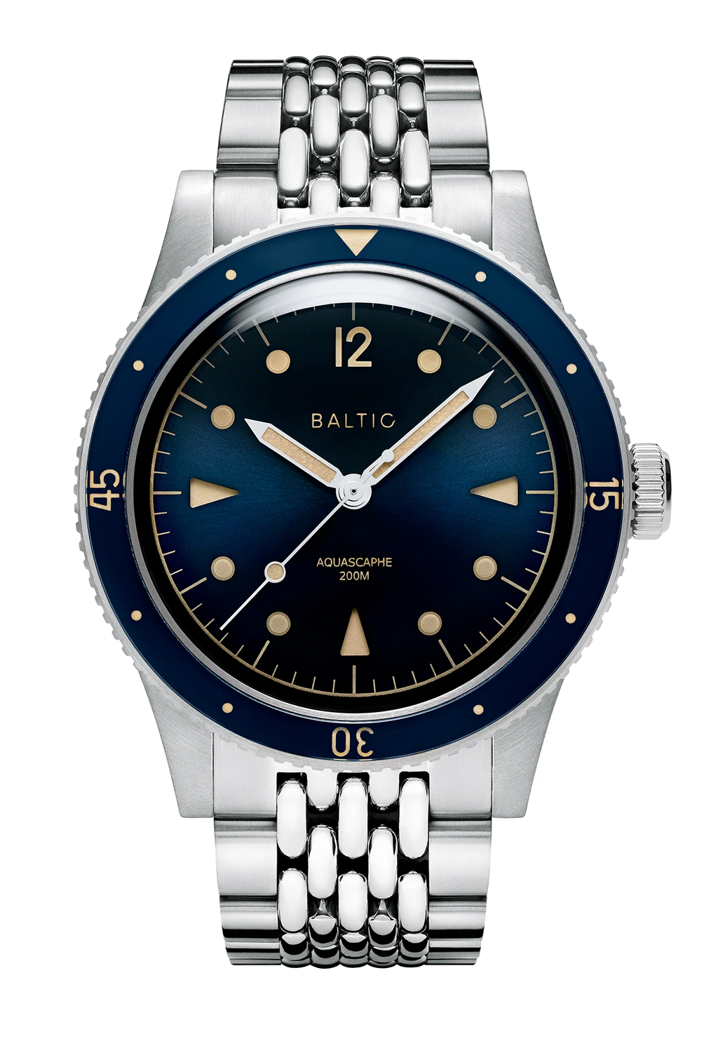 Baltic Aquascaphe Classic Blue Gilt