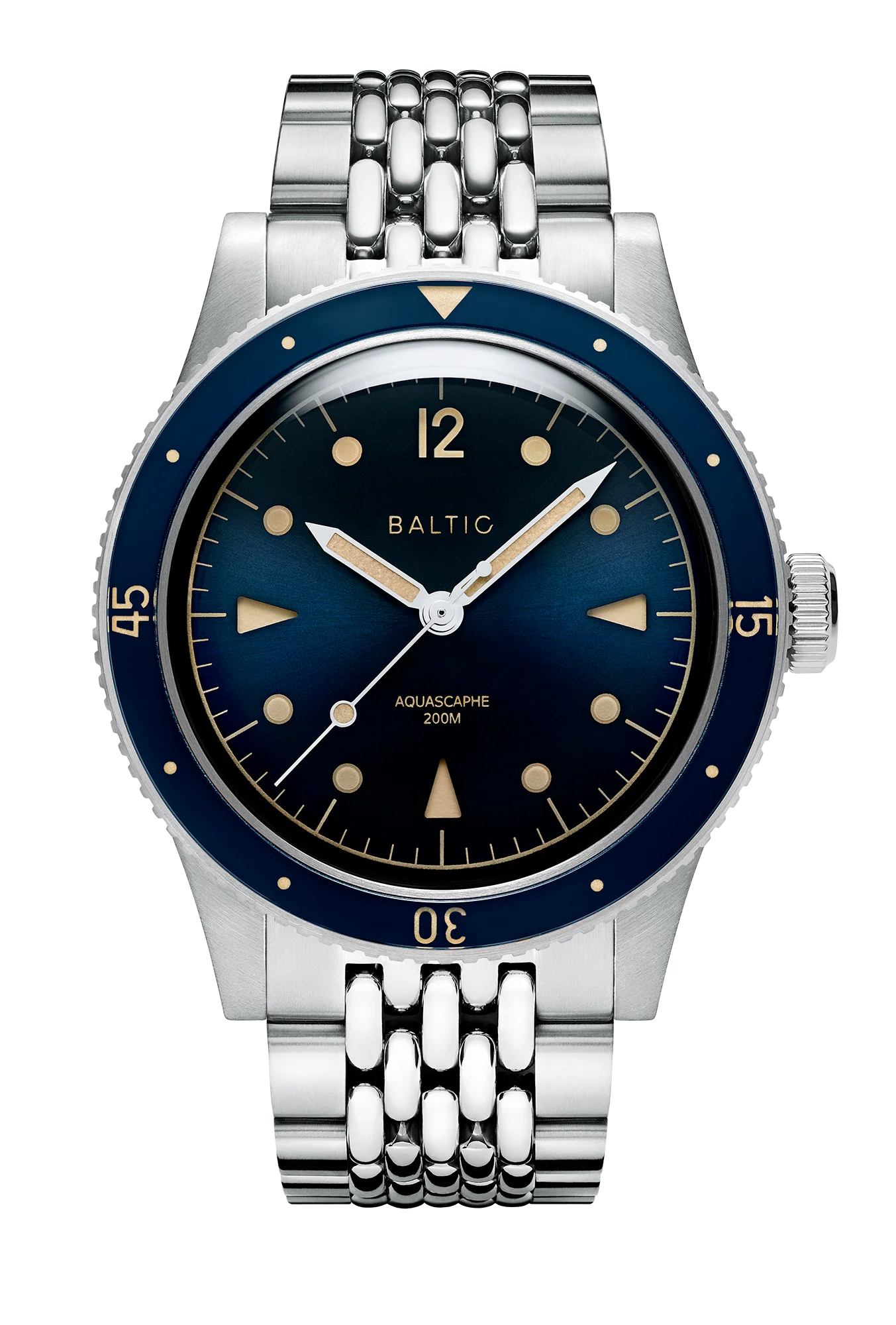 Baltic Aquascaphe Classic Blue Gilt