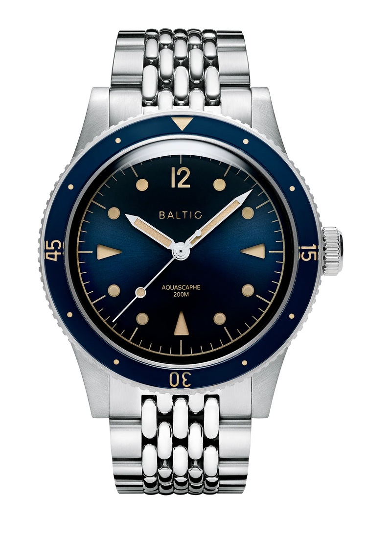 Baltic Aquascaphe Classic Blue Gilt
