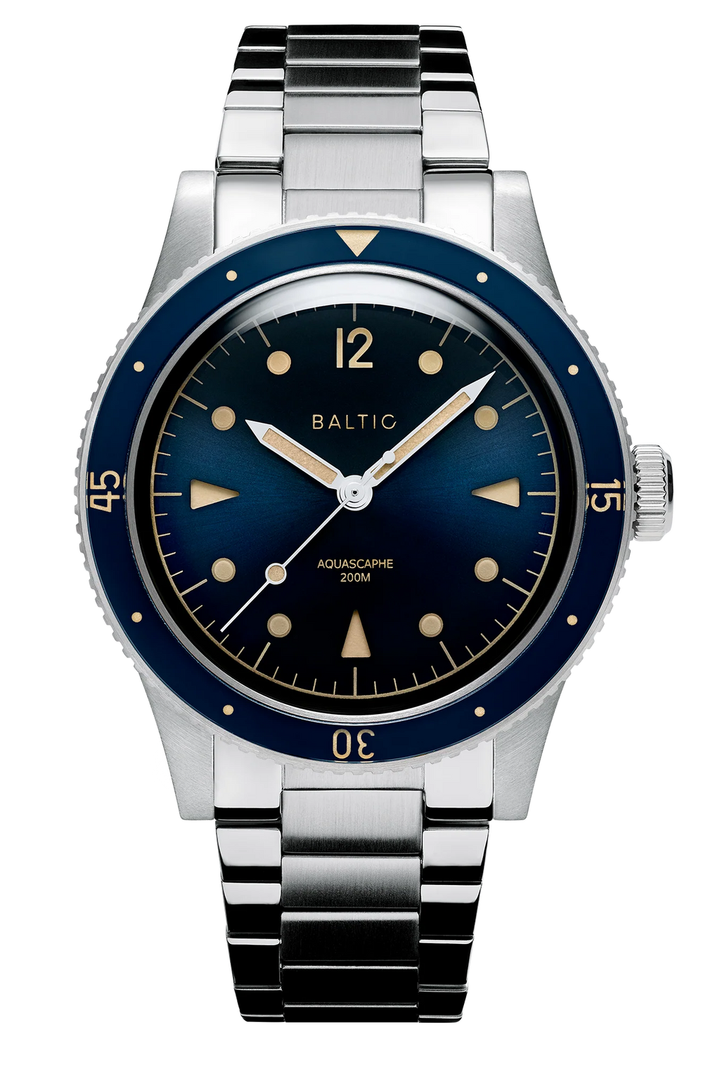 Baltic Aquascaphe Classic Blue Gilt