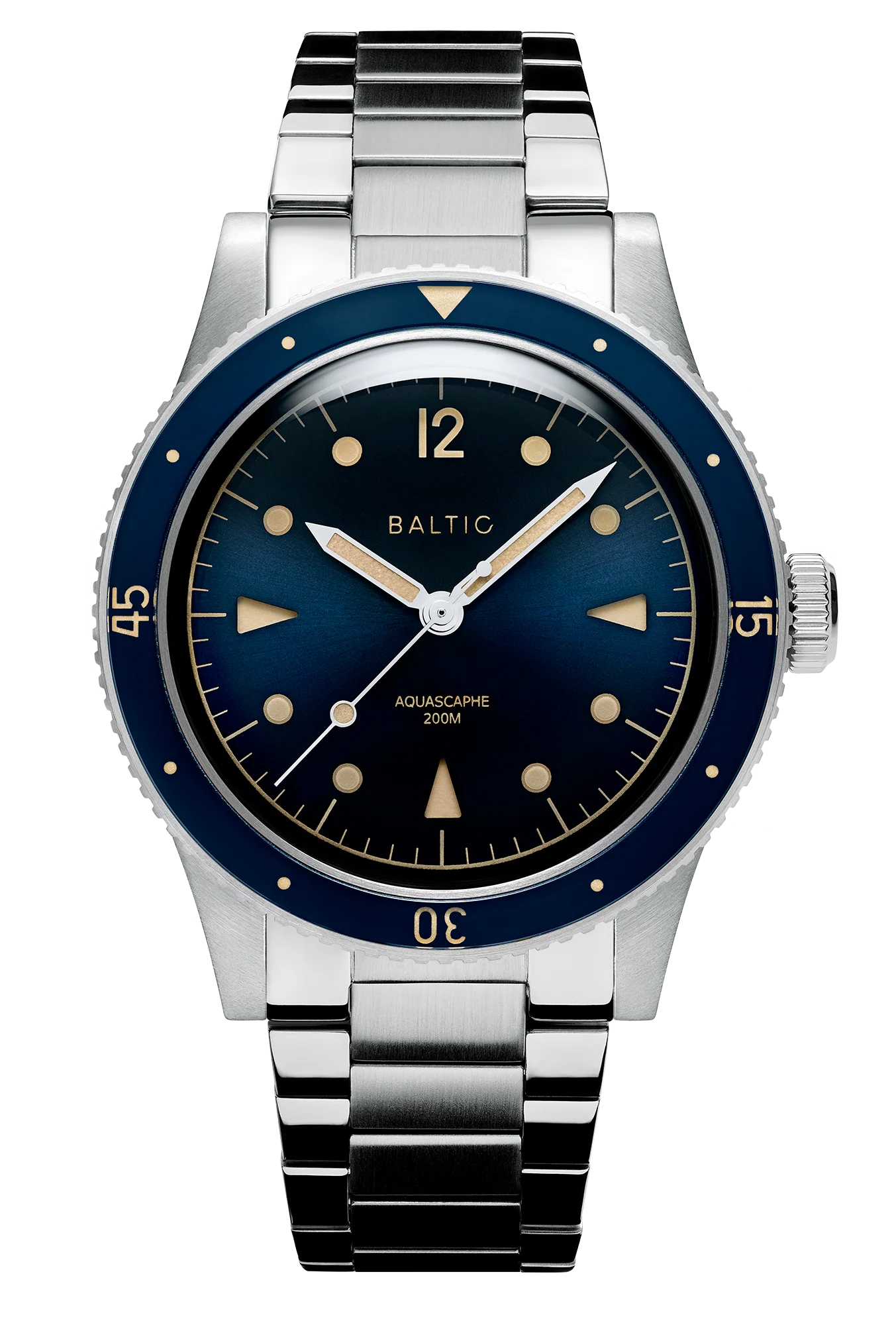 Baltic Aquascaphe Classic Blue Gilt