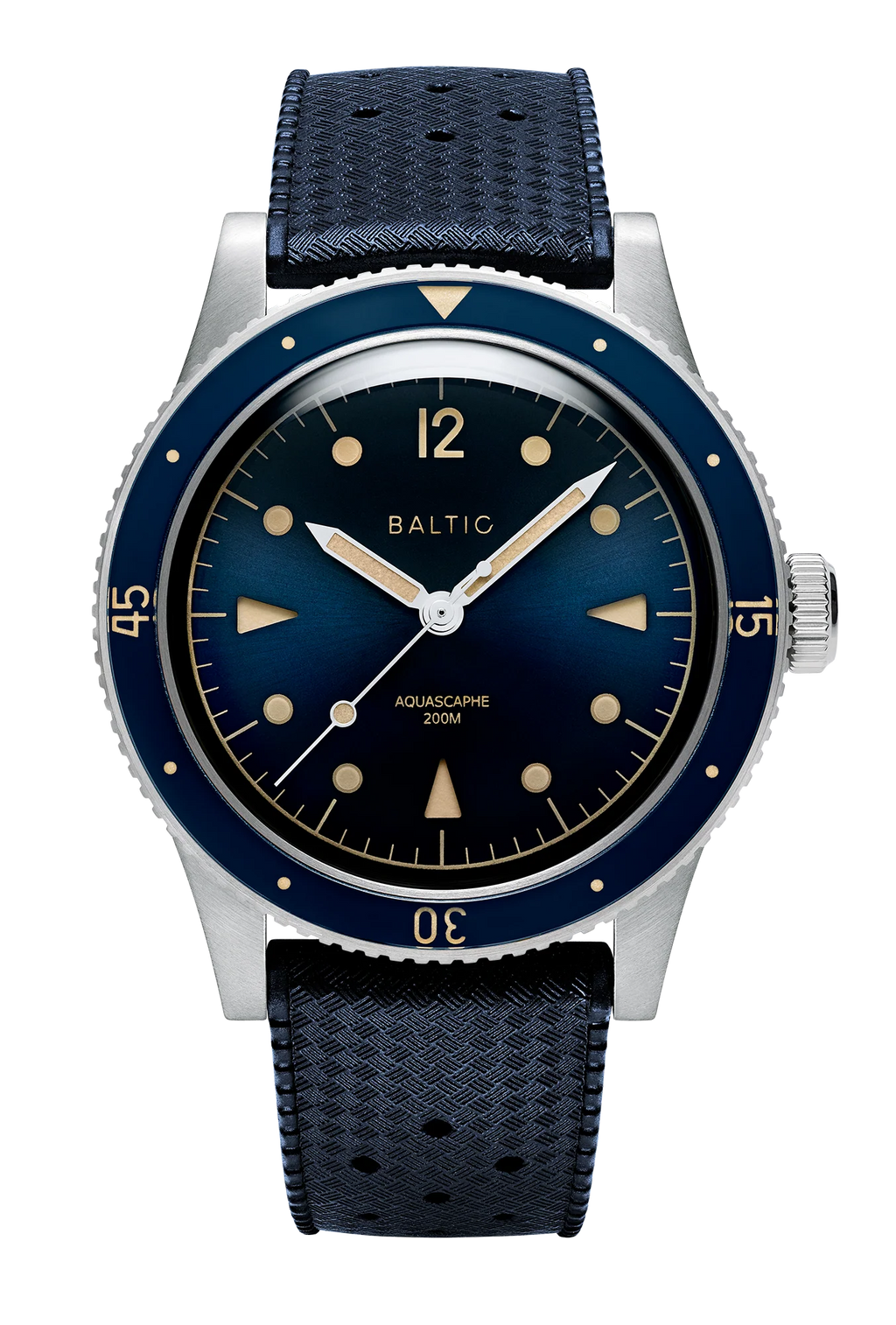 Baltic Aquascaphe Classic Blue Gilt
