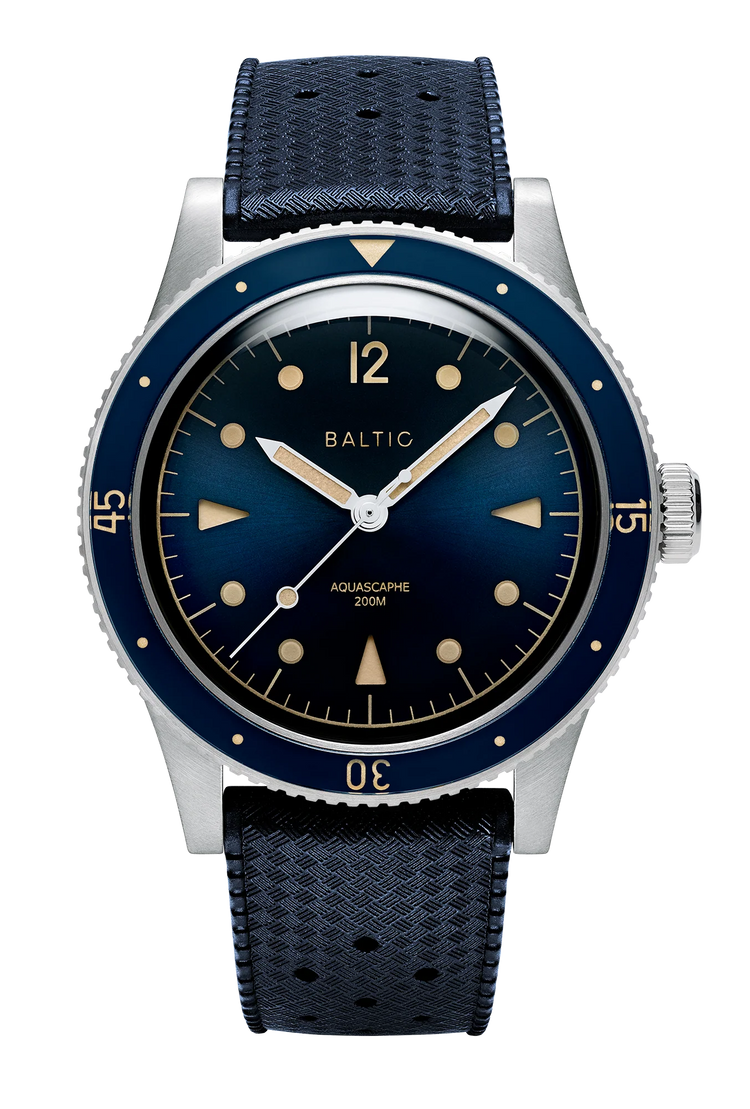 Baltic Aquascaphe Classic Blue Gilt