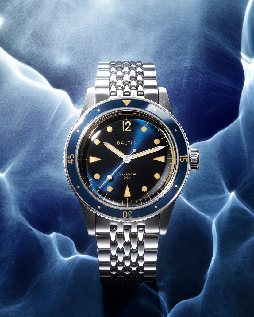 Baltic Aquascaphe Classic Blue Gilt