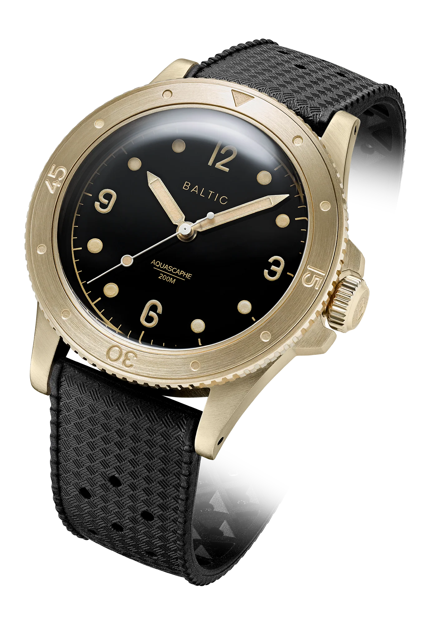 Baltic Aquascaphe Bronze Black