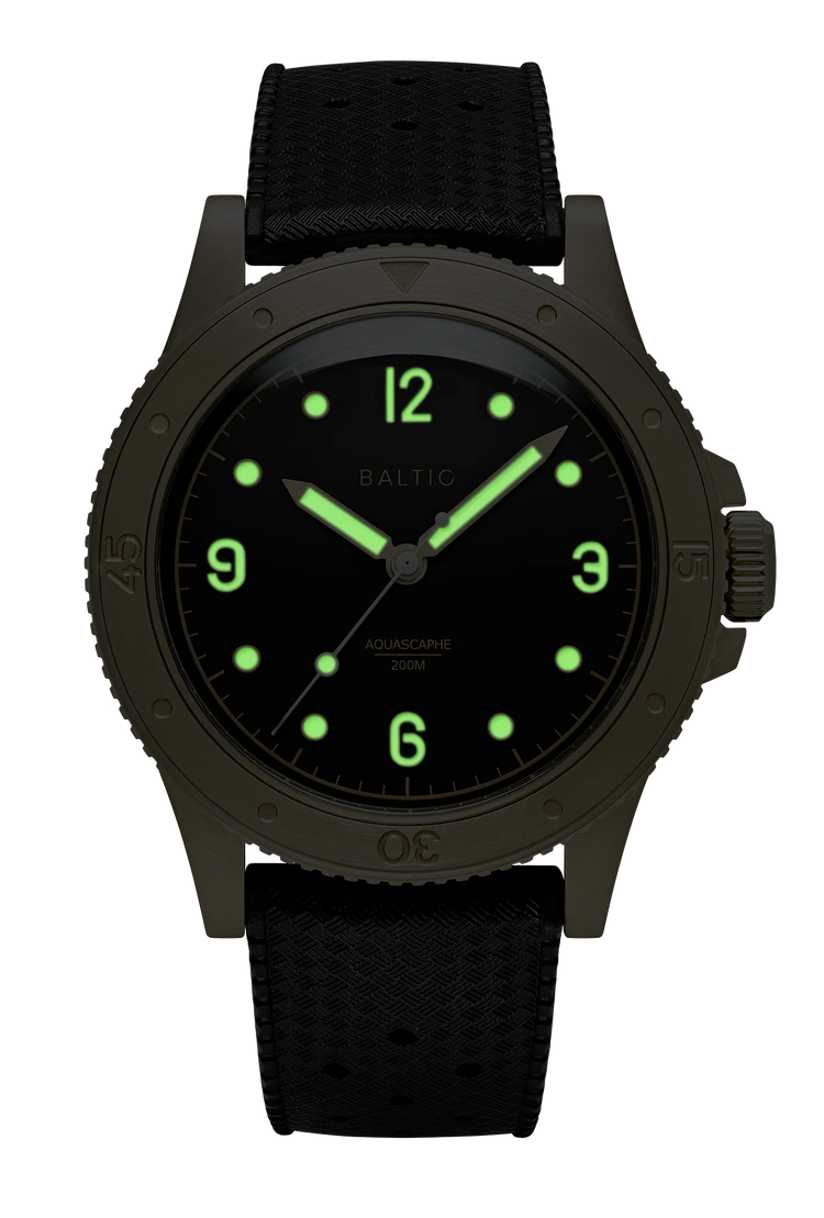 Baltic Aquascaphe Bronze Black