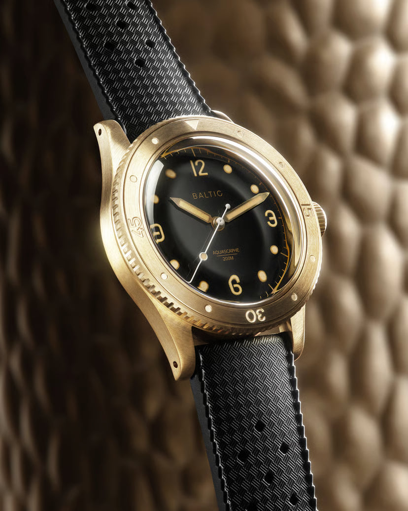 Baltic Aquascaphe Bronze Black