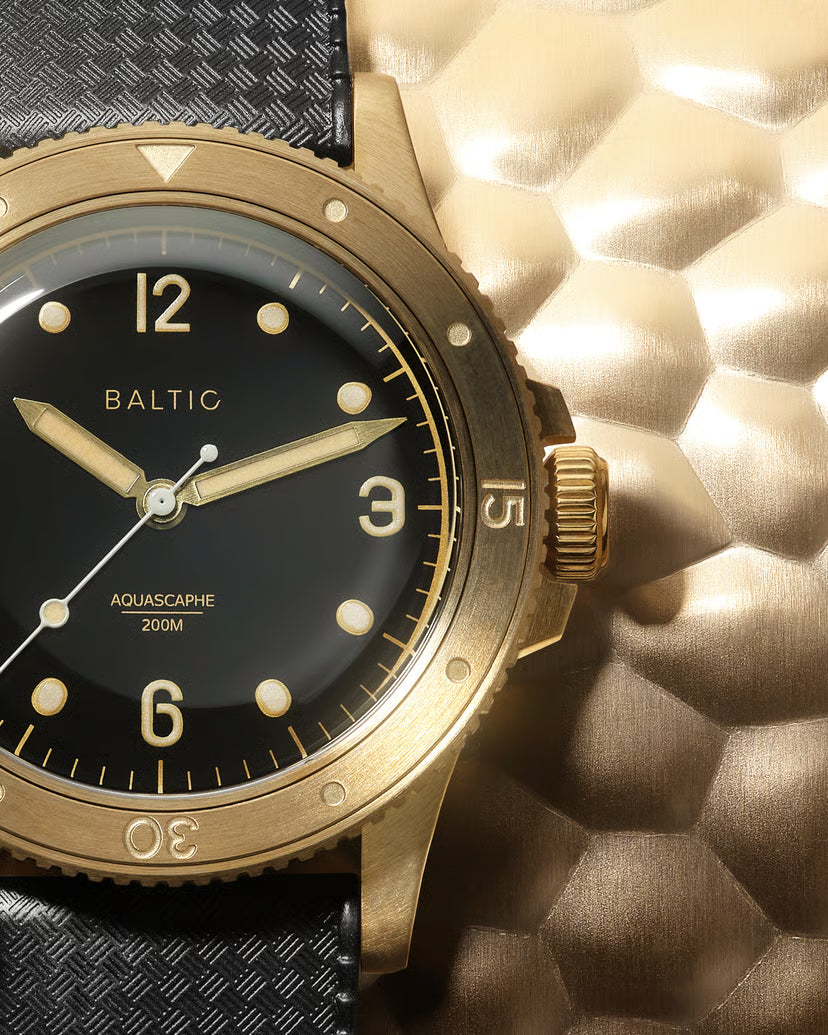 Baltic Aquascaphe Bronze Black