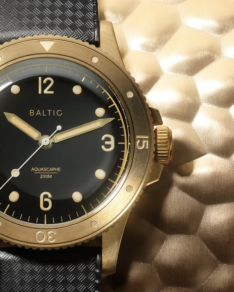Baltic Aquascaphe Bronze Black