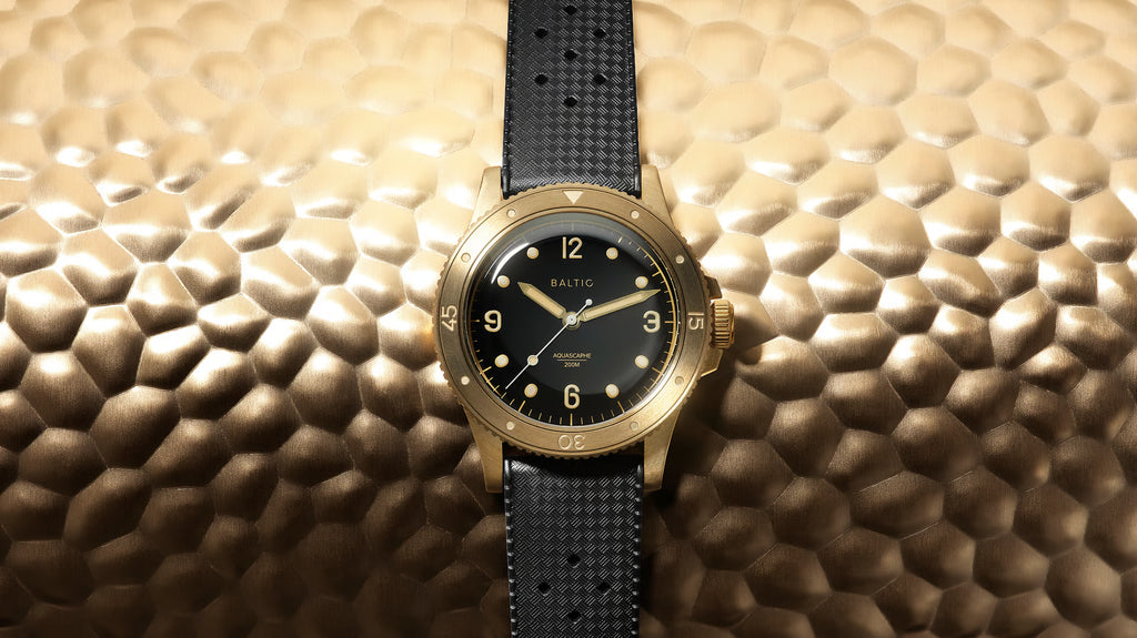 Baltic Aquascaphe Bronze Black