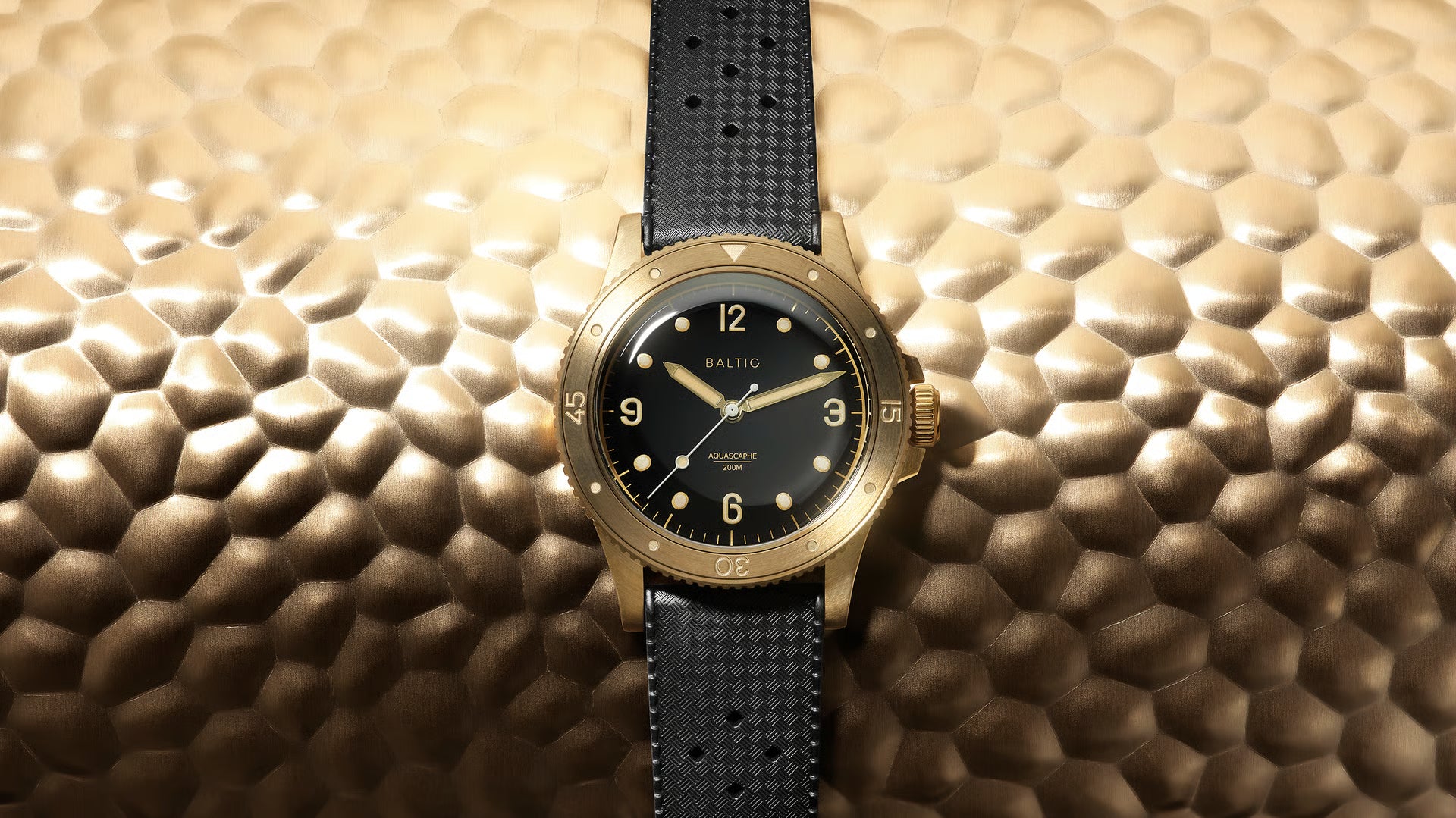 Baltic Aquascaphe Bronze Black
