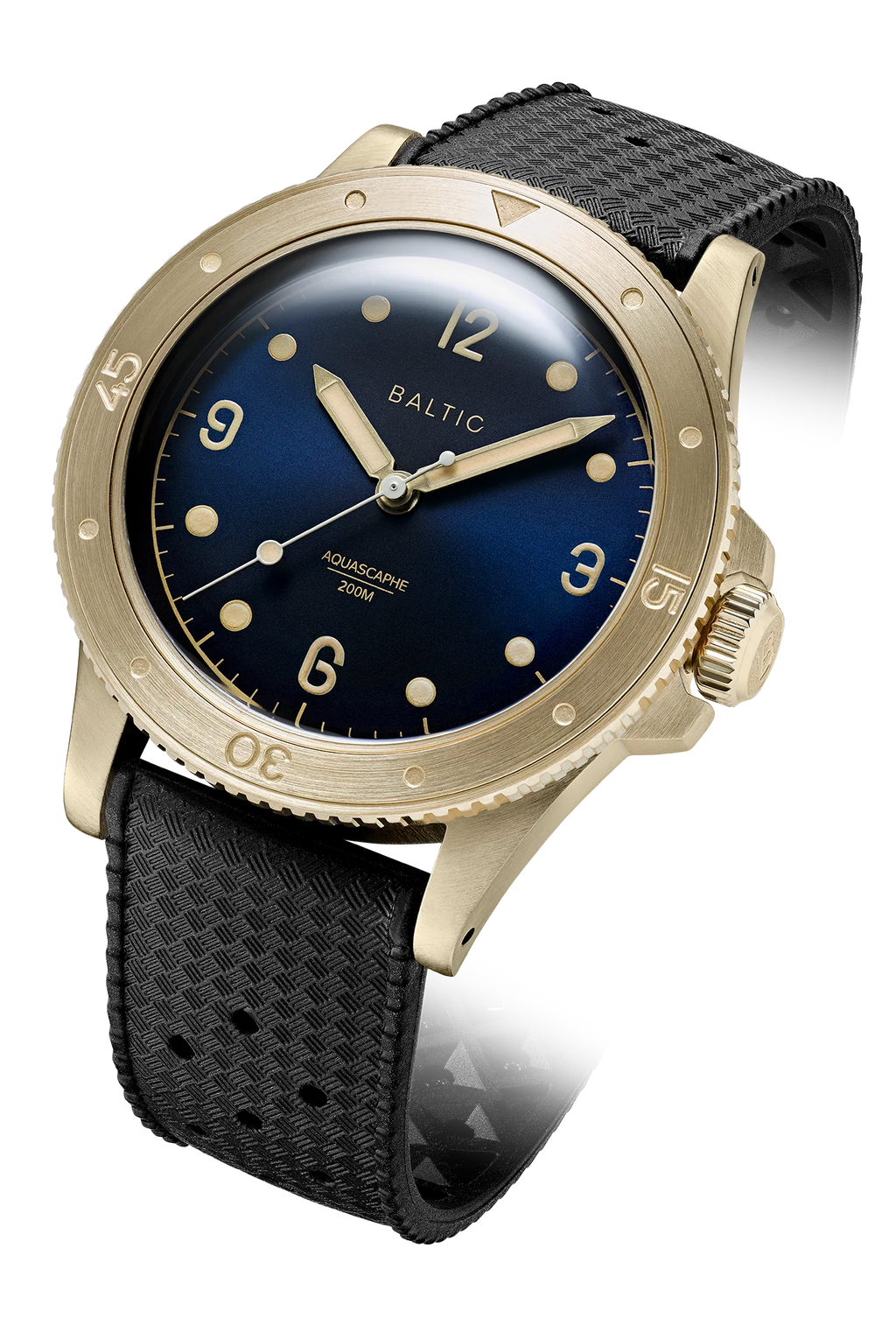 Baltic Aquascaphe Bronze Blue Gilt