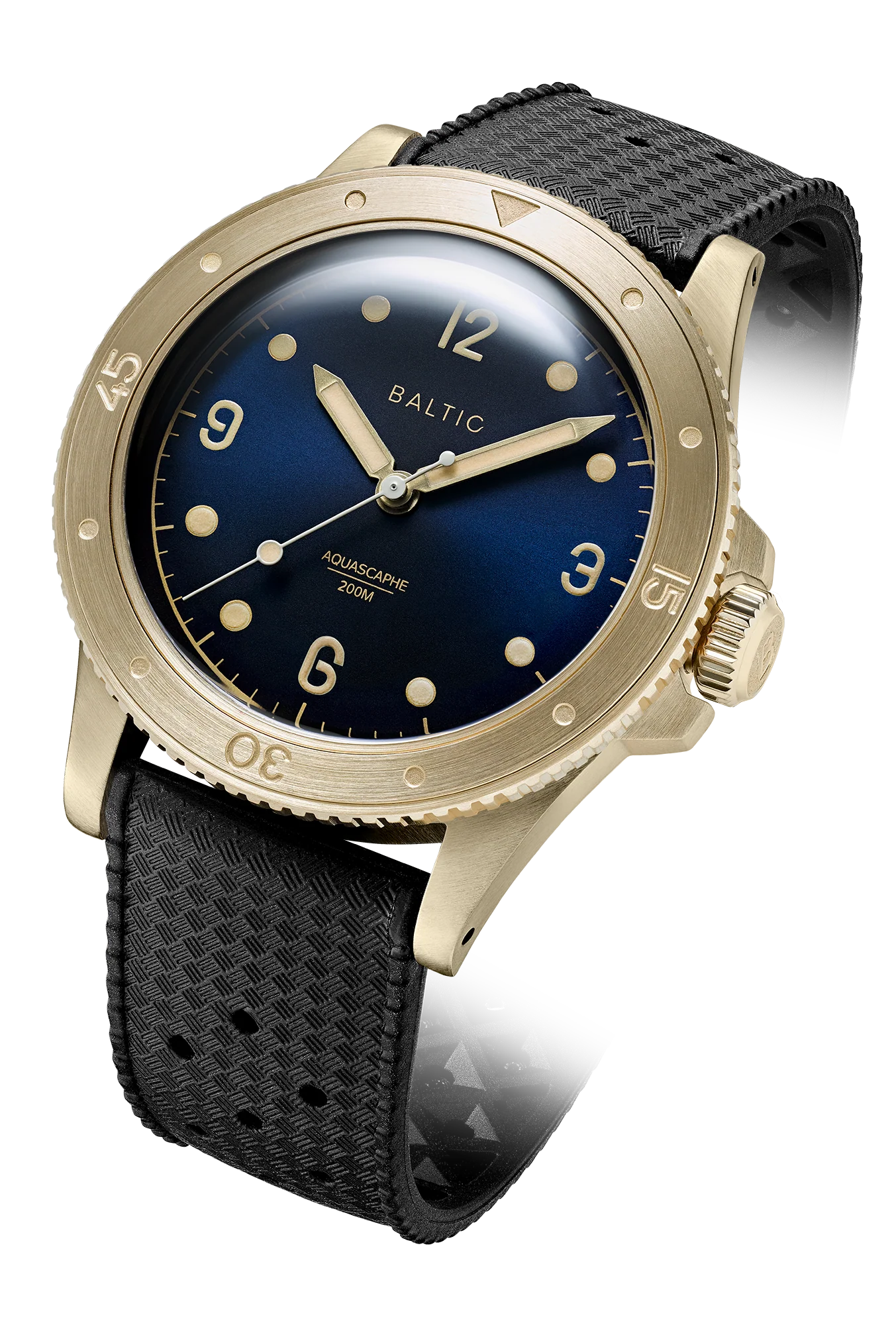 Baltic Aquascaphe Bronze Blue Gilt