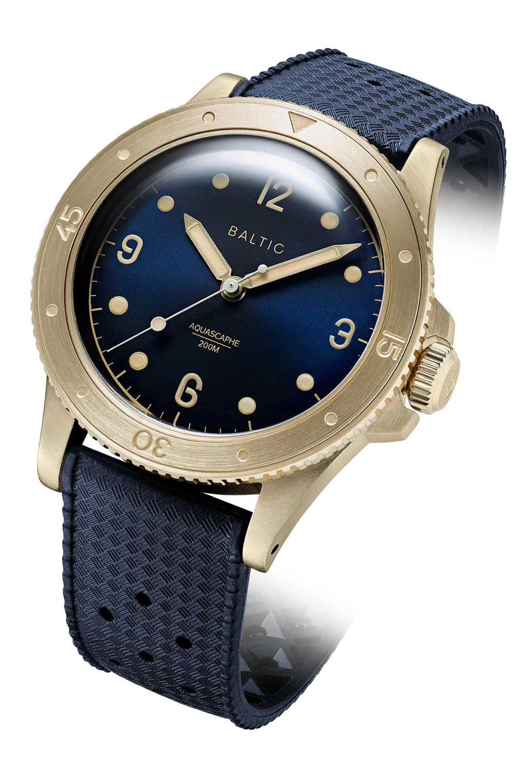 Baltic Aquascaphe Bronze Blue Gilt