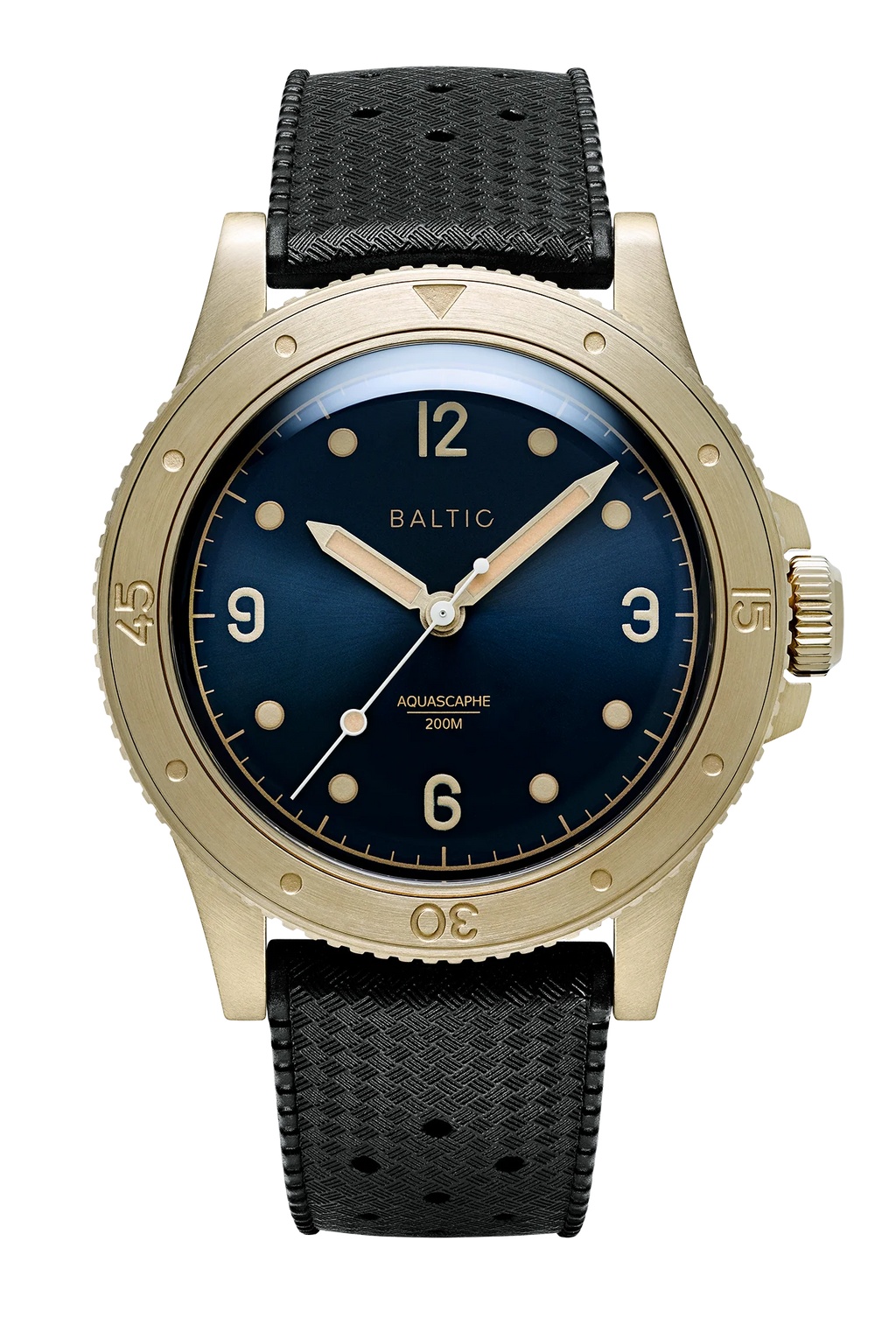 Baltic Aquascaphe Bronze Blue Gilt