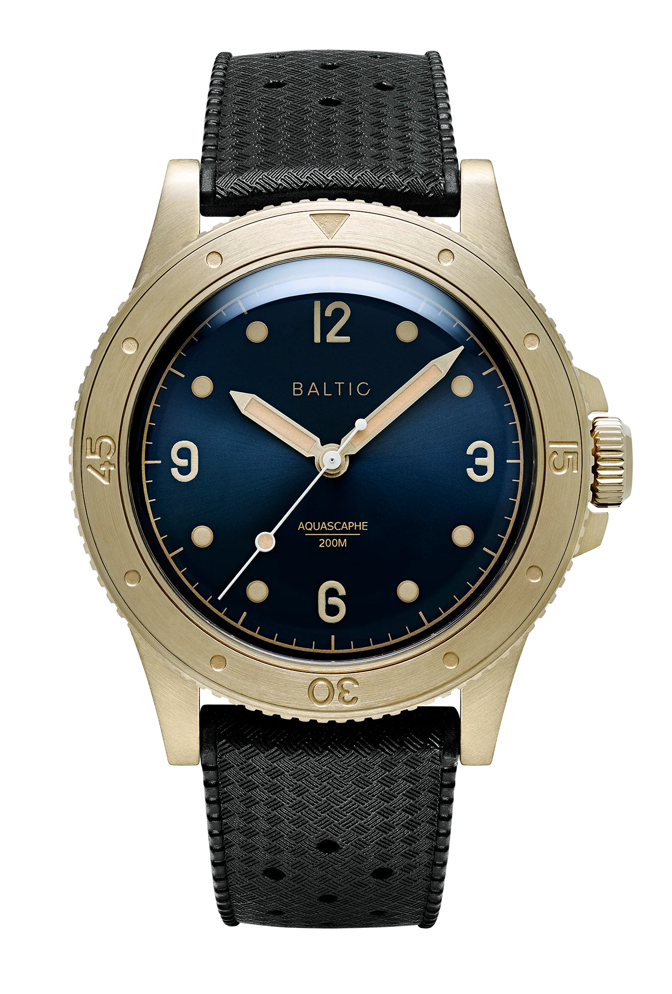 Baltic Aquascaphe Bronze Blue Gilt