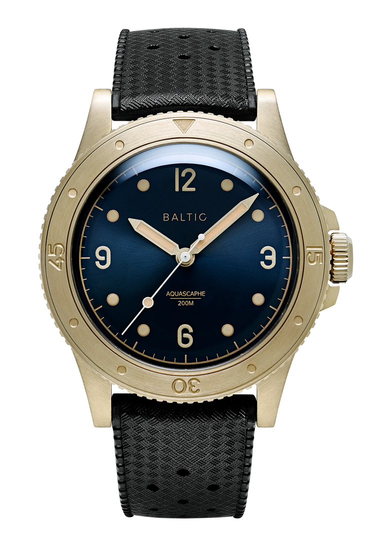 Baltic Aquascaphe Bronze Blue Gilt