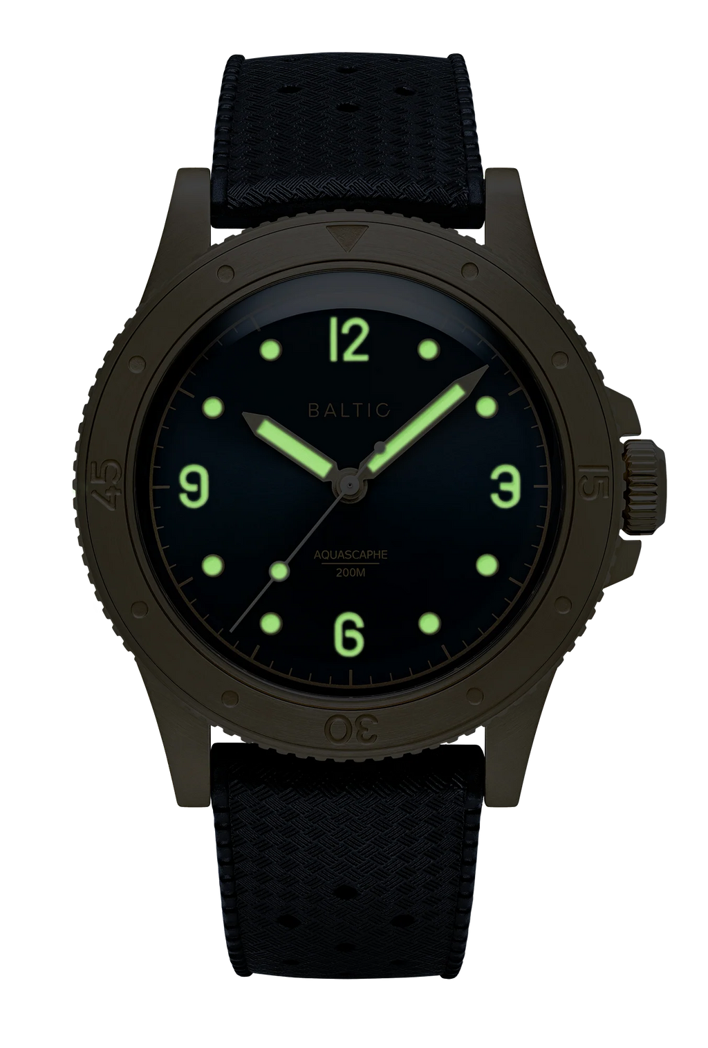 Baltic Aquascaphe Bronze Blue Gilt