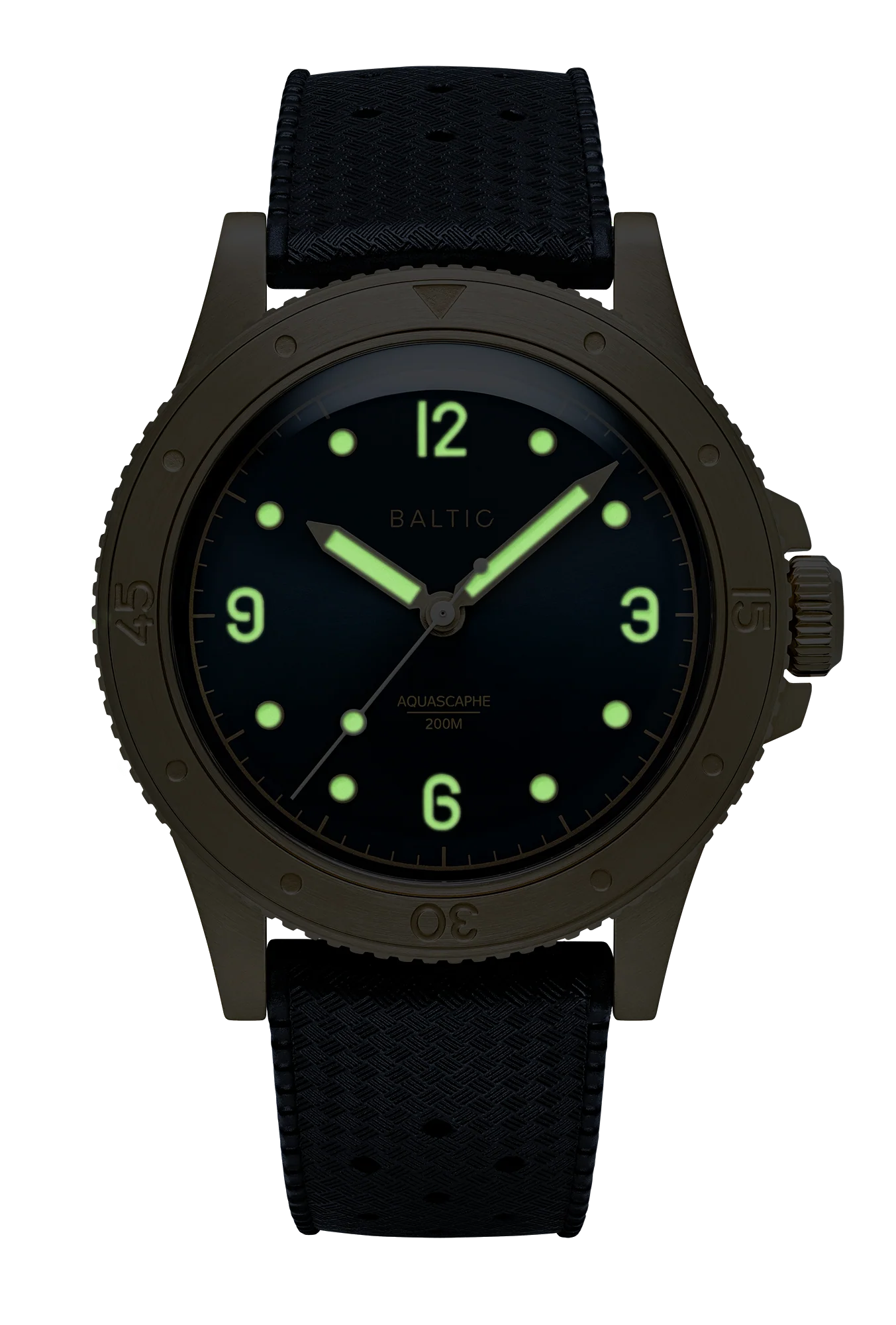 Baltic Aquascaphe Bronze Blue Gilt