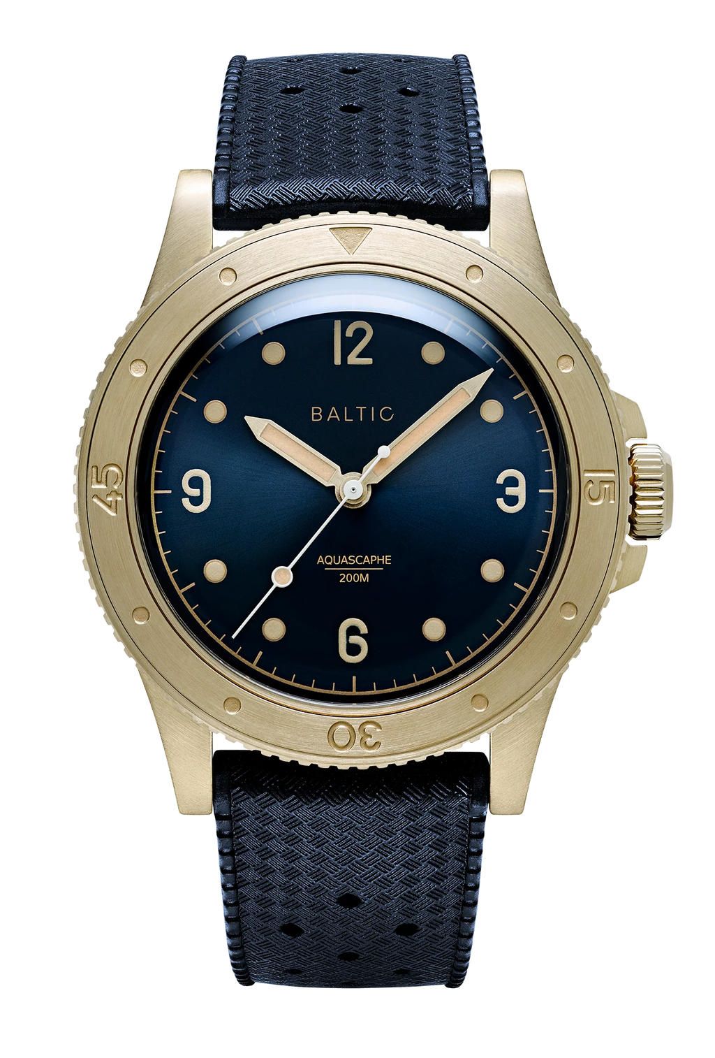 Baltic Aquascaphe Bronze Blue Gilt