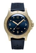 Baltic Aquascaphe Bronze Blue Gilt